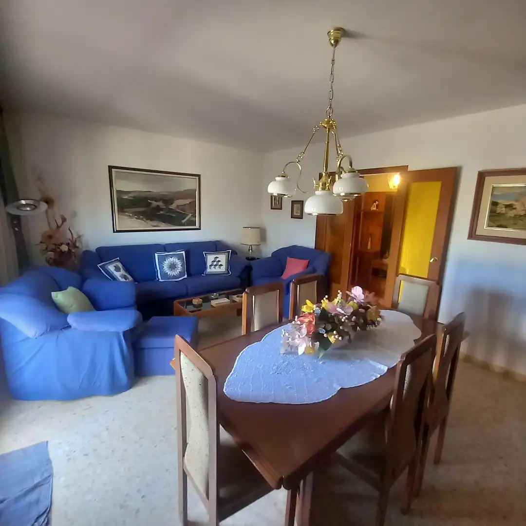 Sala de estar de Ático en venta en Tivenys