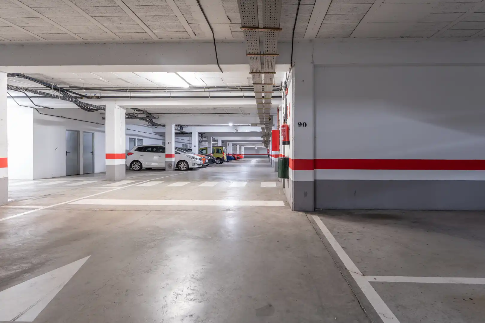 Parking de Casa adosada en venta en San Bartolomé de Tirajana con Aire acondicionado, Jardín privado y Terraza