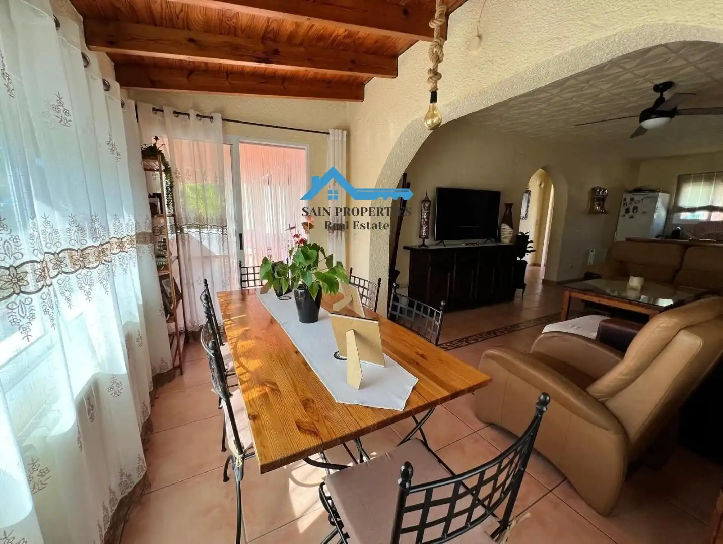 Vista exterior de Casa o chalet en venta en La Nucia con Aire acondicionado, Calefacción y Jardín privado