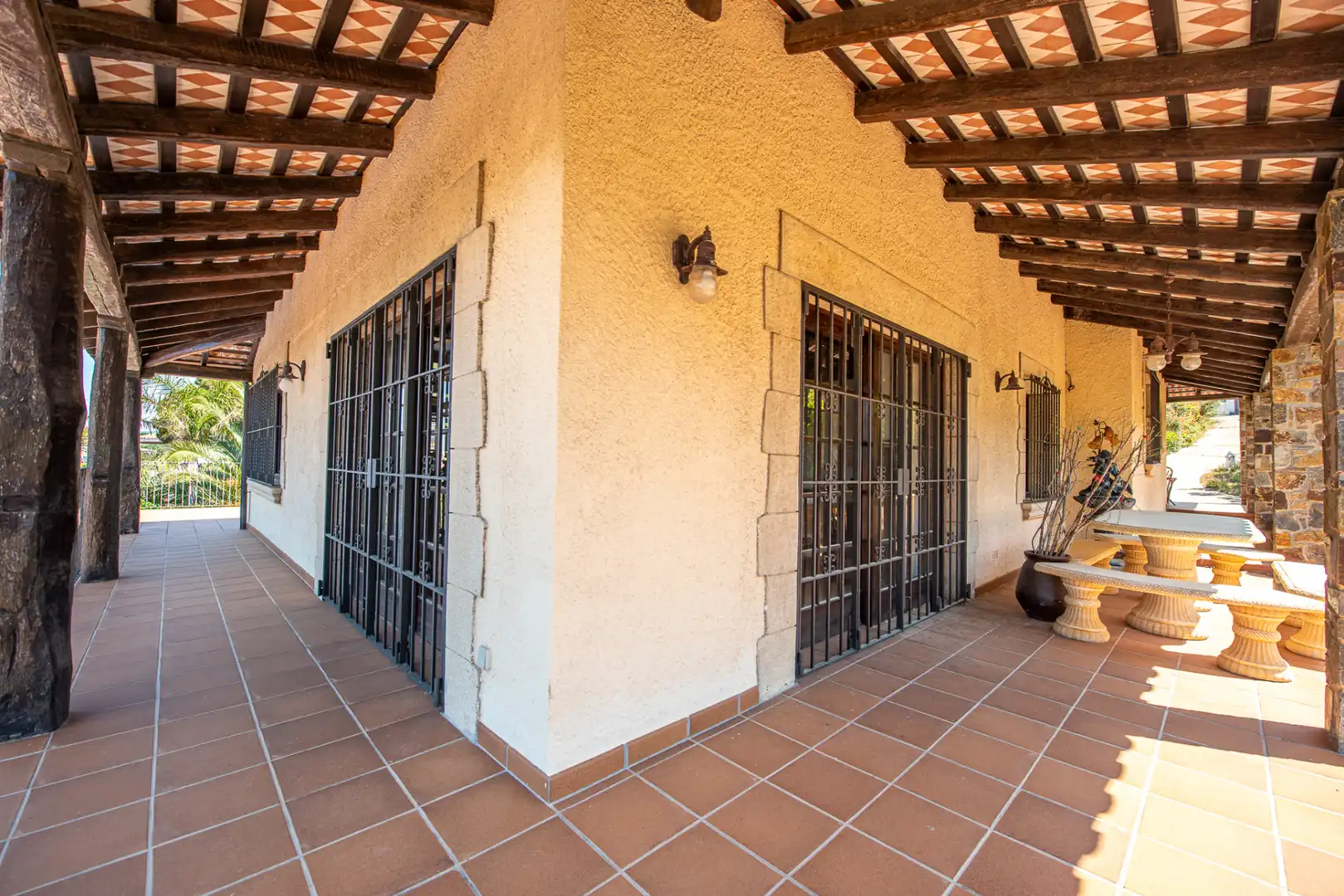 Vista exterior de Casa o chalet de alquiler en Sant Feliu de Guíxols con Aire acondicionado, Calefacción y Jardín privado