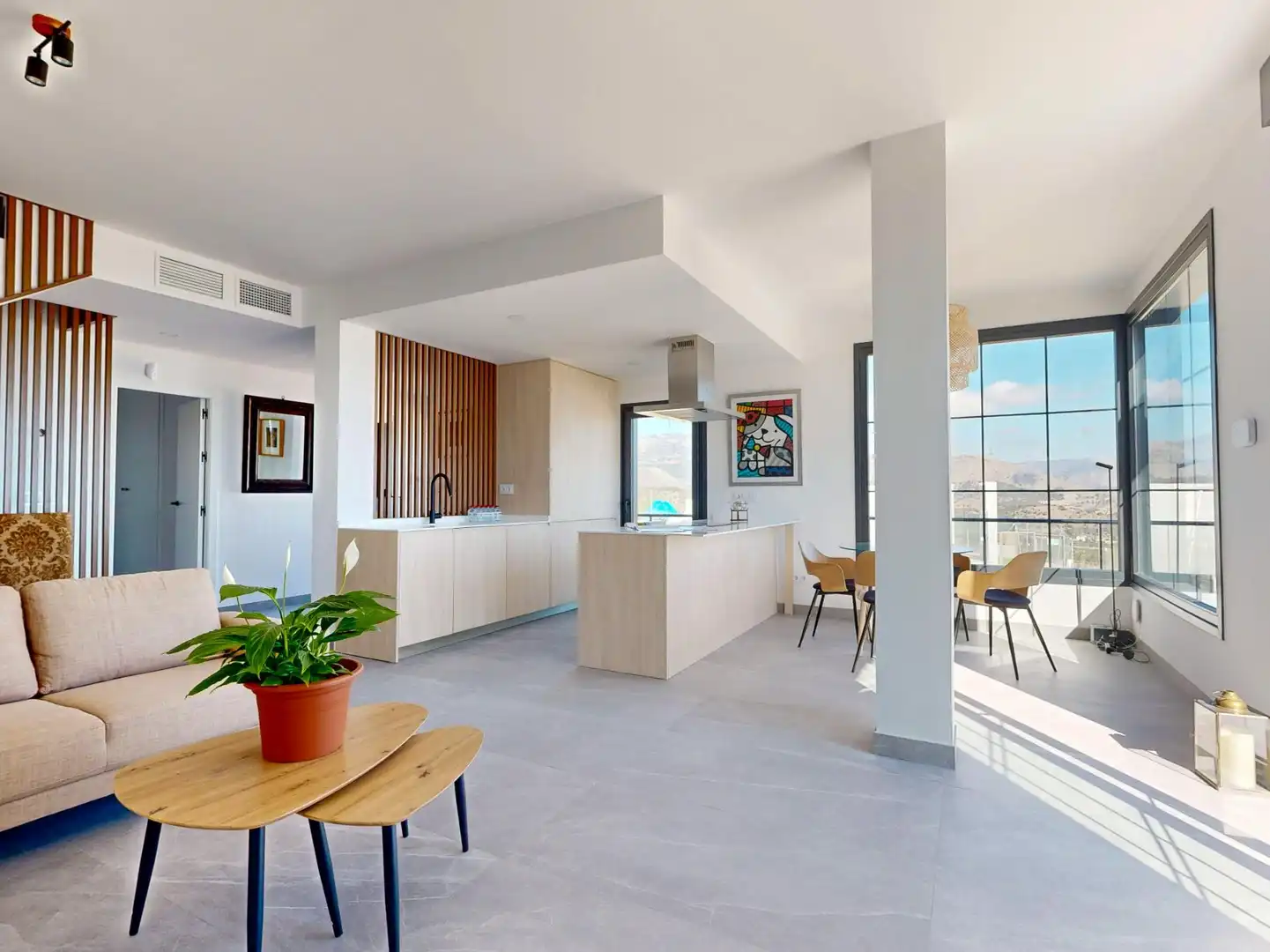 Maison jumelée avec piscine à vendre à Balcón de Ponoig - Polop Paradis - Polop Hills, imagen 10
