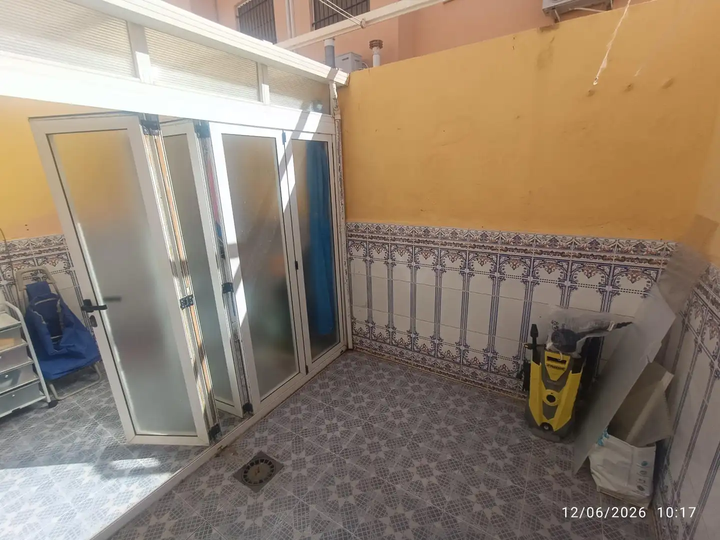 Terrasse von Einfamilien-Reihenhaus zum Verkauf in Los Alcázares