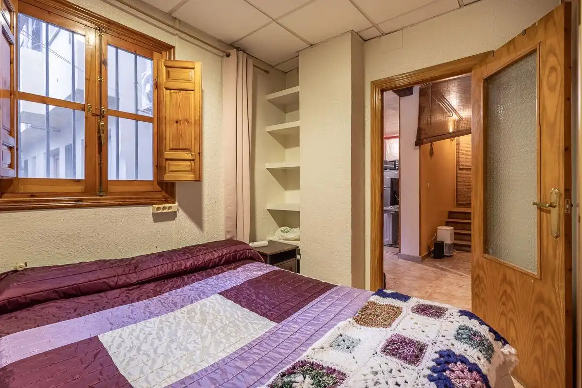 Bedroom of Houses for sale in Granada  with Air Conditioner, Heating and Terrace