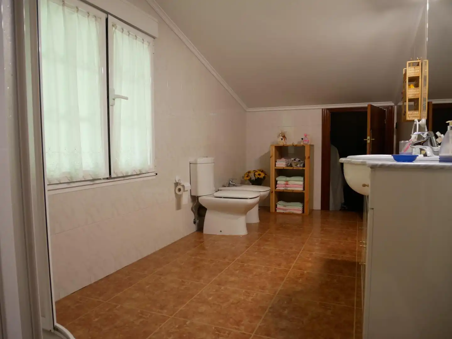 Baño de Casa o chalet en venta en Arrankudiaga / Zollo con Calefacción, Jardín privado y Terraza