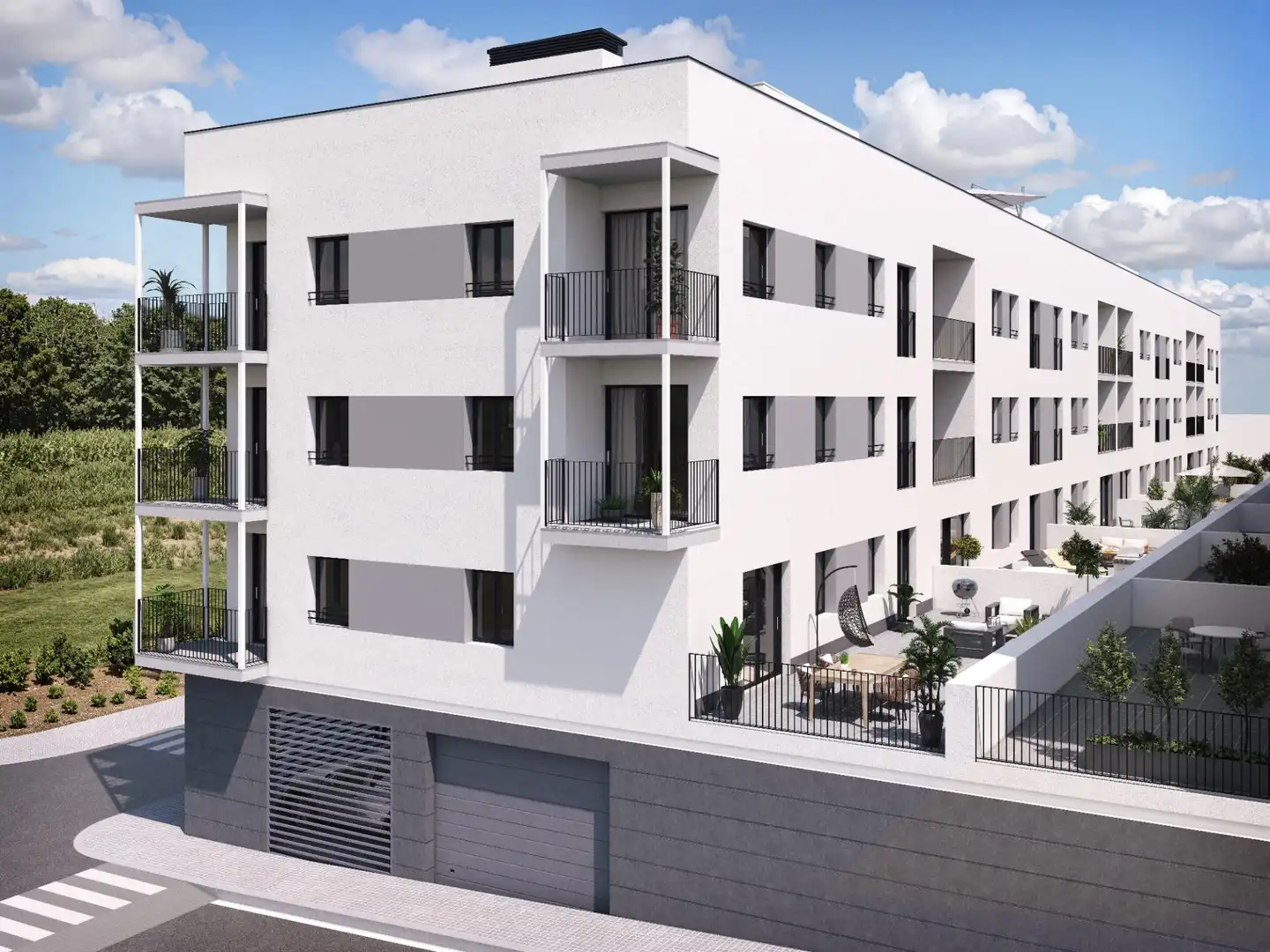 Vista exterior de Dúplex en venda en Artés amb Aire condicionat, Calefacció i Terrassa