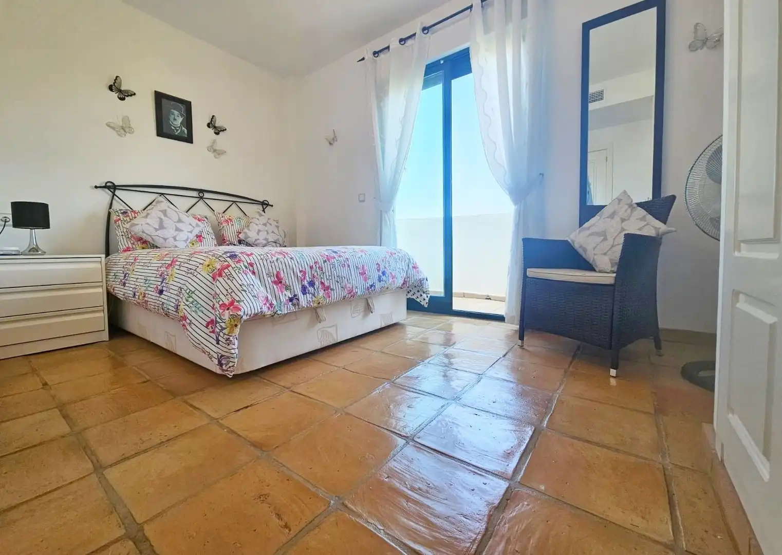 Bedroom of Houses for sale in Polop  with Private garden and Community pool