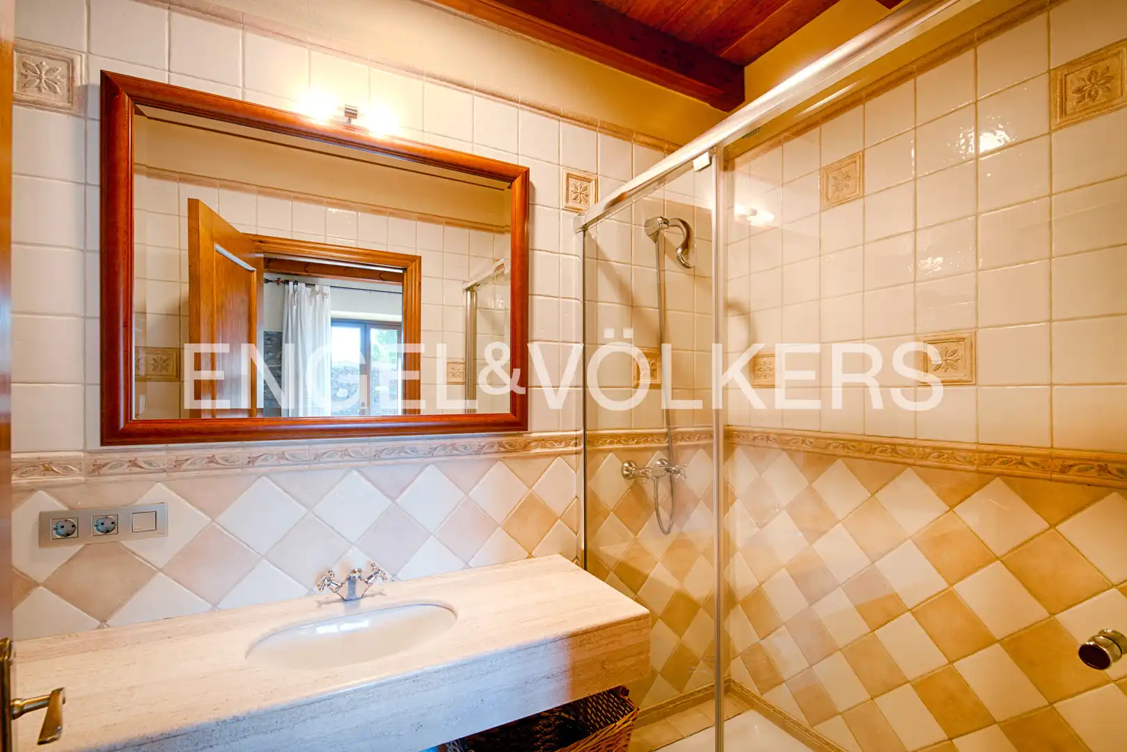 Baño de Casa o chalet en venta en Espolla con Aire acondicionado, Jardín privado y Terraza