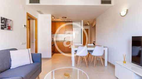 Foto 2 de Piso de alquiler en Passeig de Sant Magí, Centre - Estació, Sant Cugat del Vallès