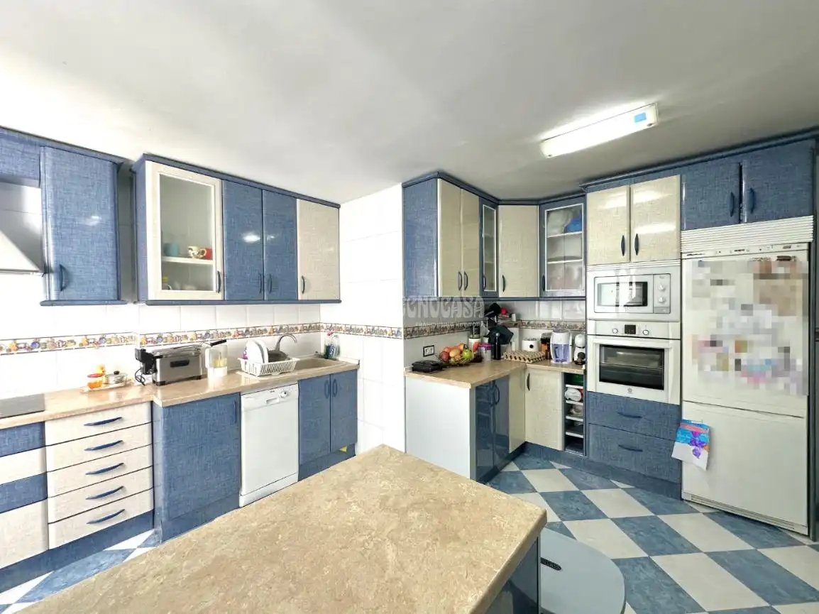 Cocina de Piso en venta en Móstoles con Calefacción y Terraza