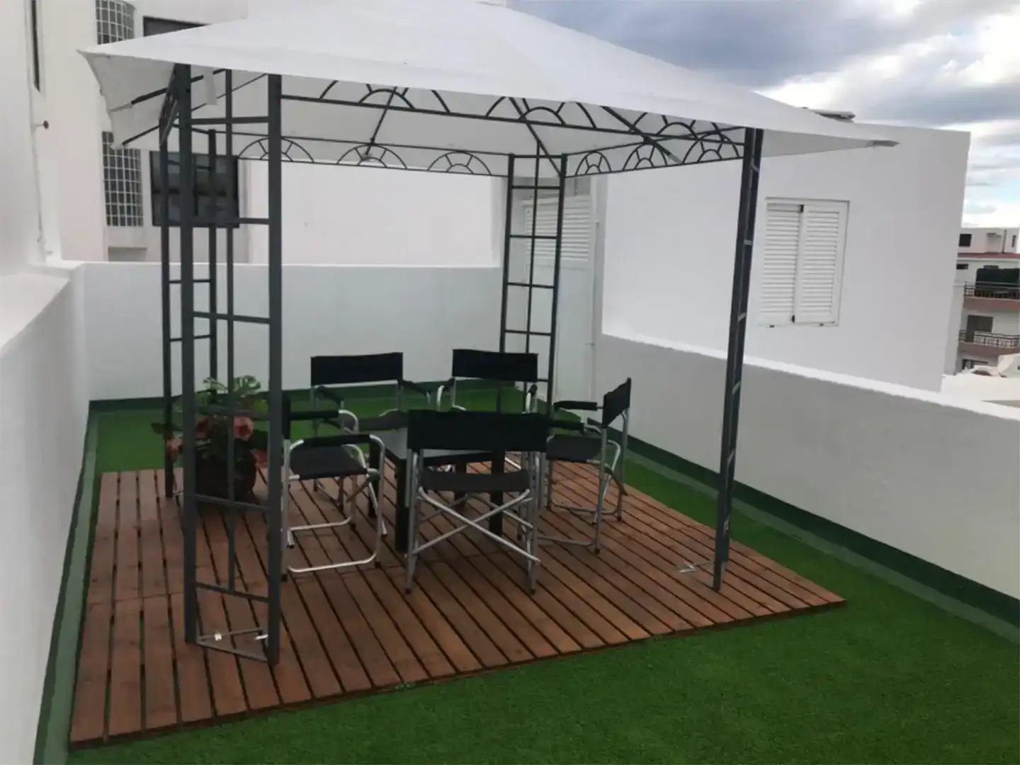Terrace of Flat for rent in Icod de los Vinos pueblo