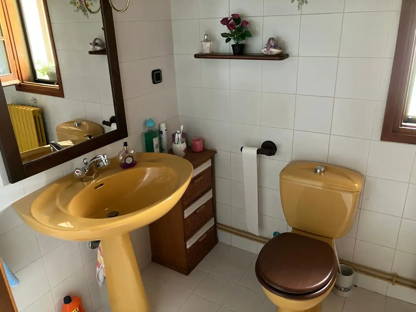 Baño de Casa o chalet en venta en Berga con Amueblado