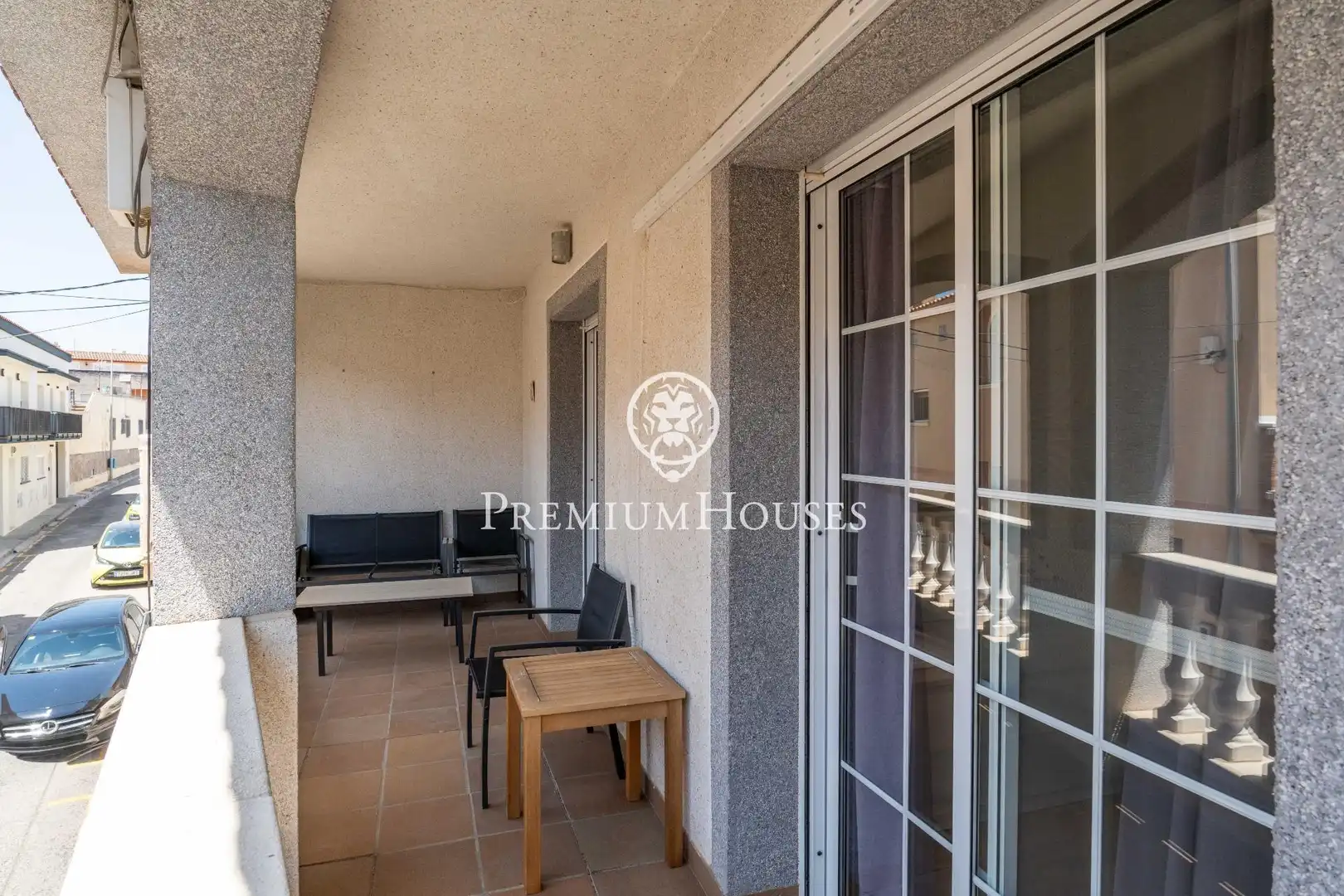 Terrace of Detached homes for sale in Vilanova i la Geltrú  with Air Conditioner, Heating and Storage room