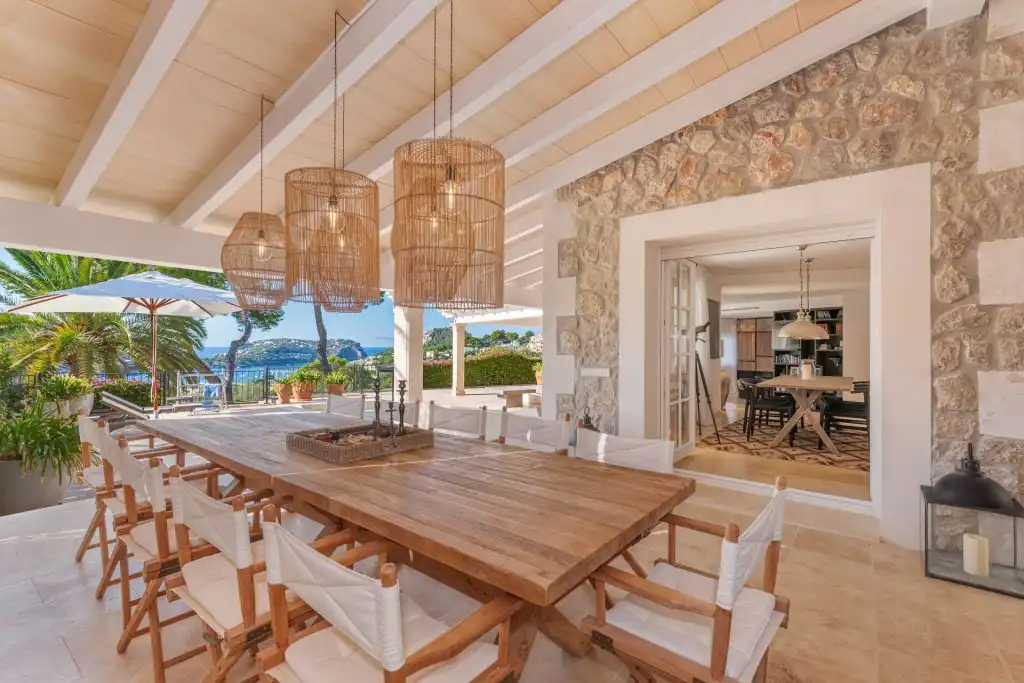 Chalet con piscina en venta en Port d'Andratx, imagen 3