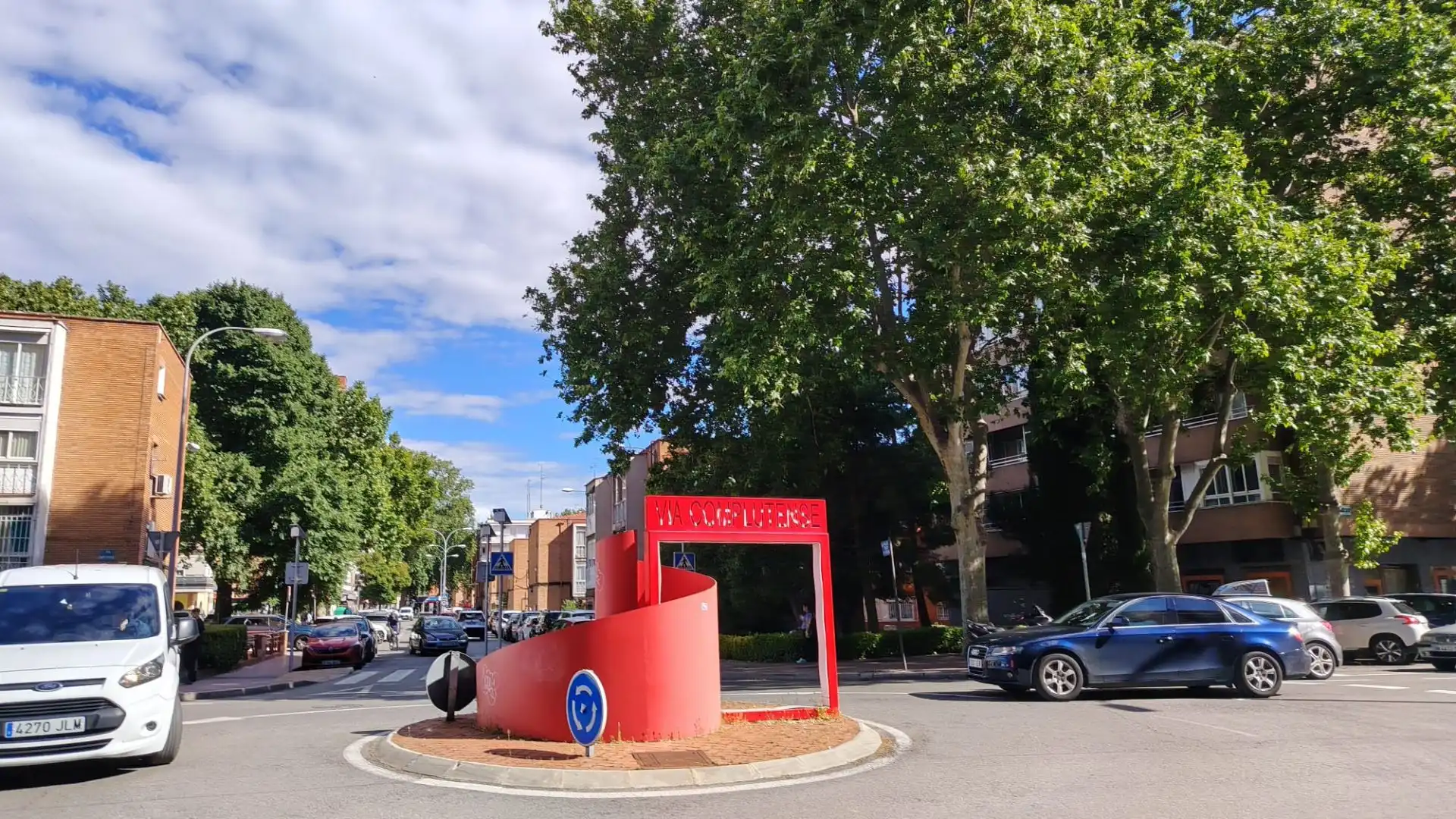 Vista exterior de Piso en venta en Alcalá de Henares con Aire acondicionado, Calefacción y Terraza