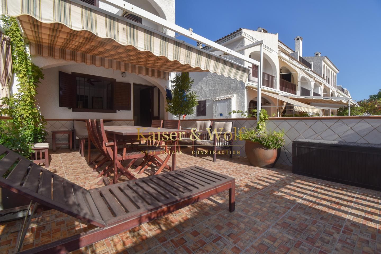 Terrace of House or chalet for sale in Santa Pola  with Air Conditioner