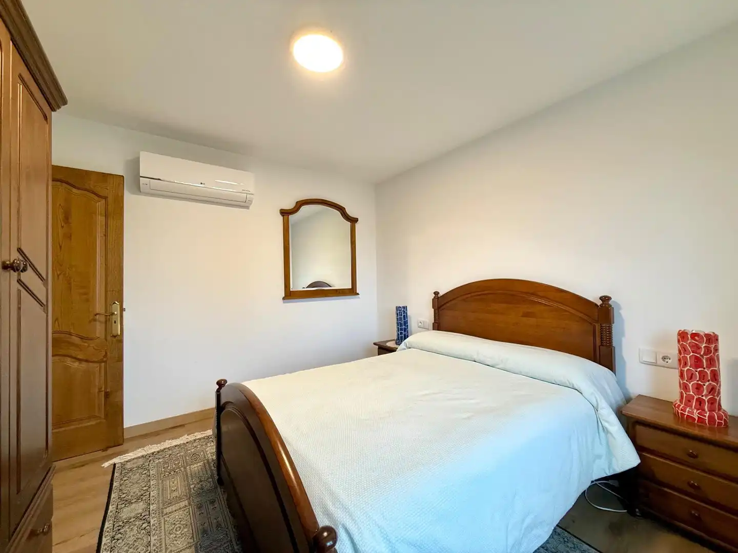 Bedroom of Houses for sale in Boiro  with Air Conditioner, Heating and Private garden