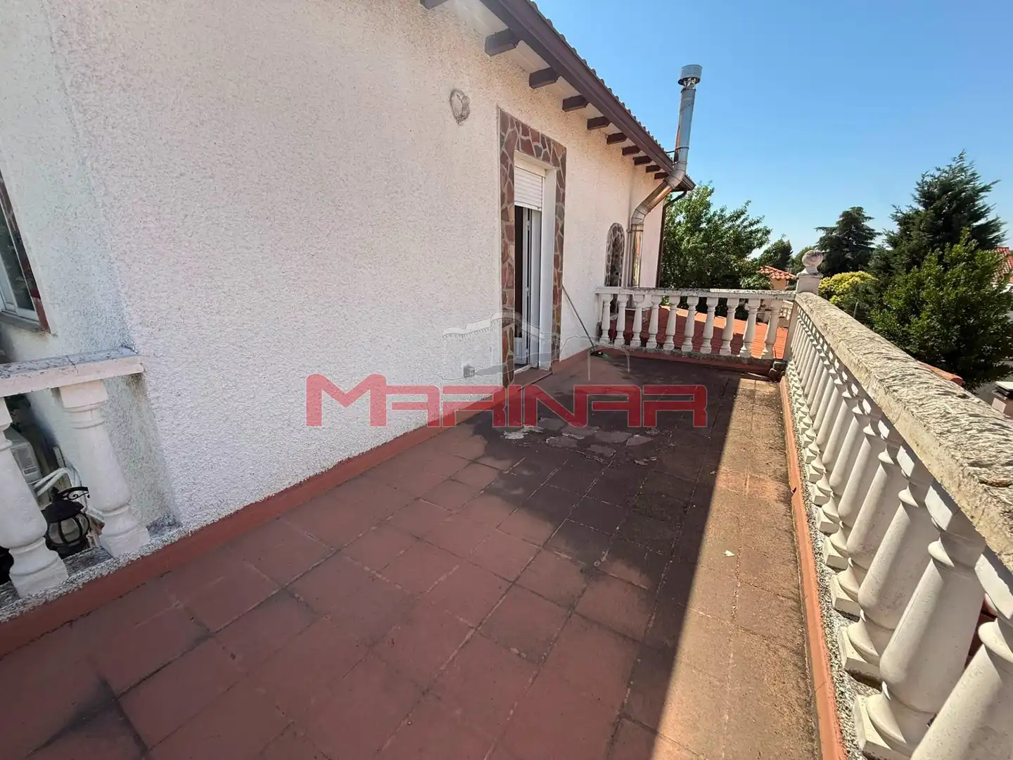 Terrassa de Casa adosada en venda en Seseña amb Calefacció i Traster