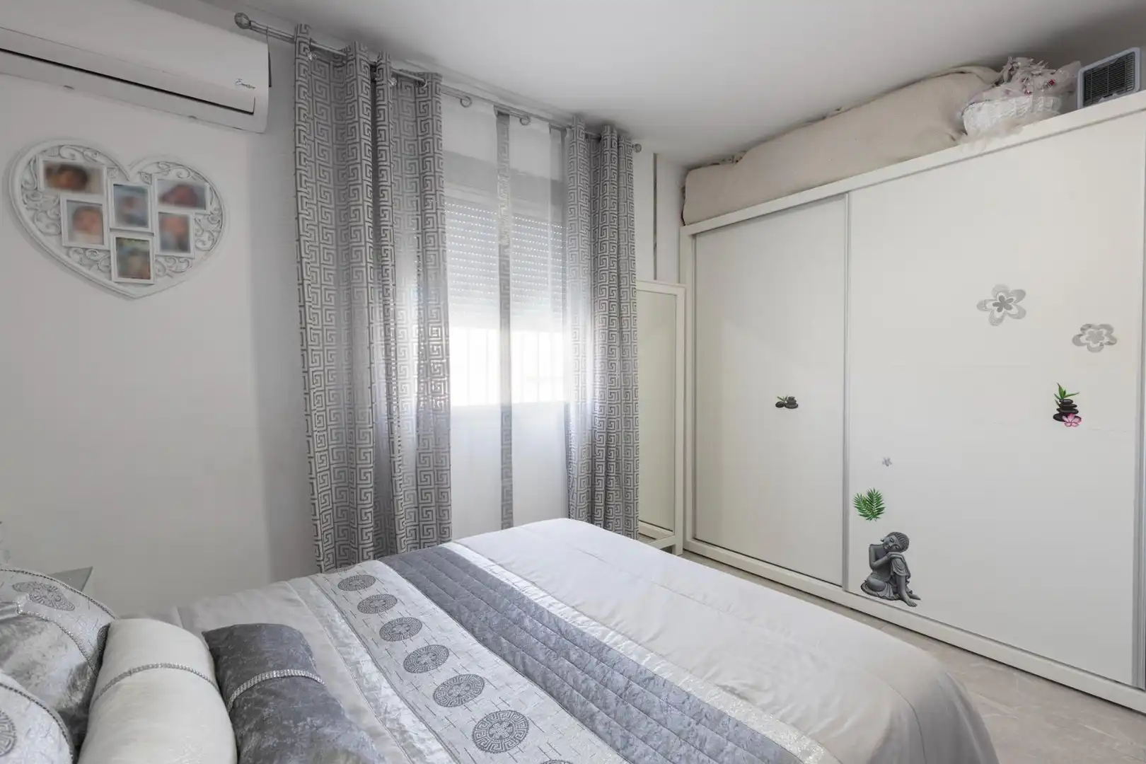 Bedroom of Houses for sale in Láchar  with Air Conditioner, Heating and Swimming Pool