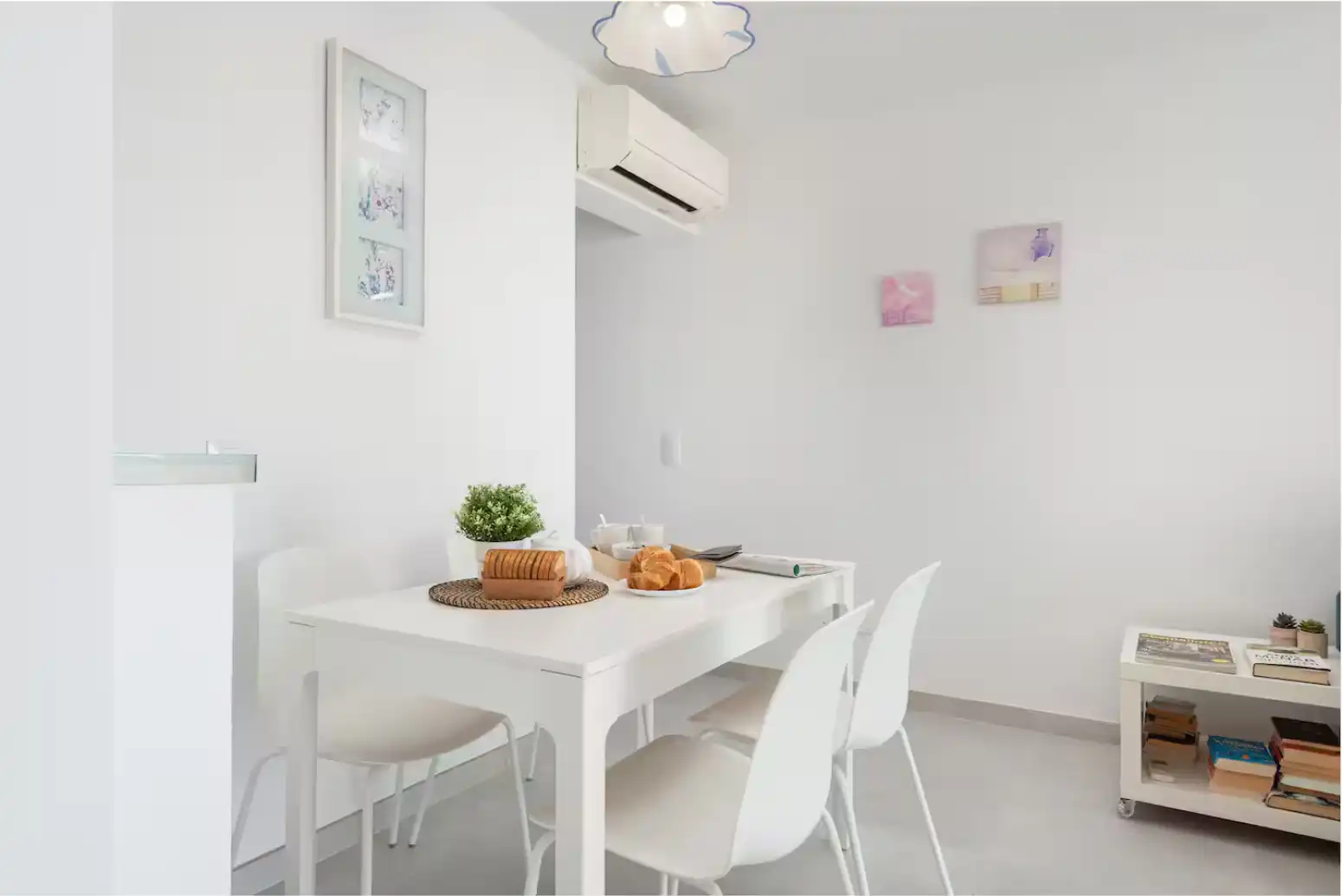 Esszimmer von Wohnung zur Miete in Alcúdia mit Klimaanlage, Heizung und Terrasse