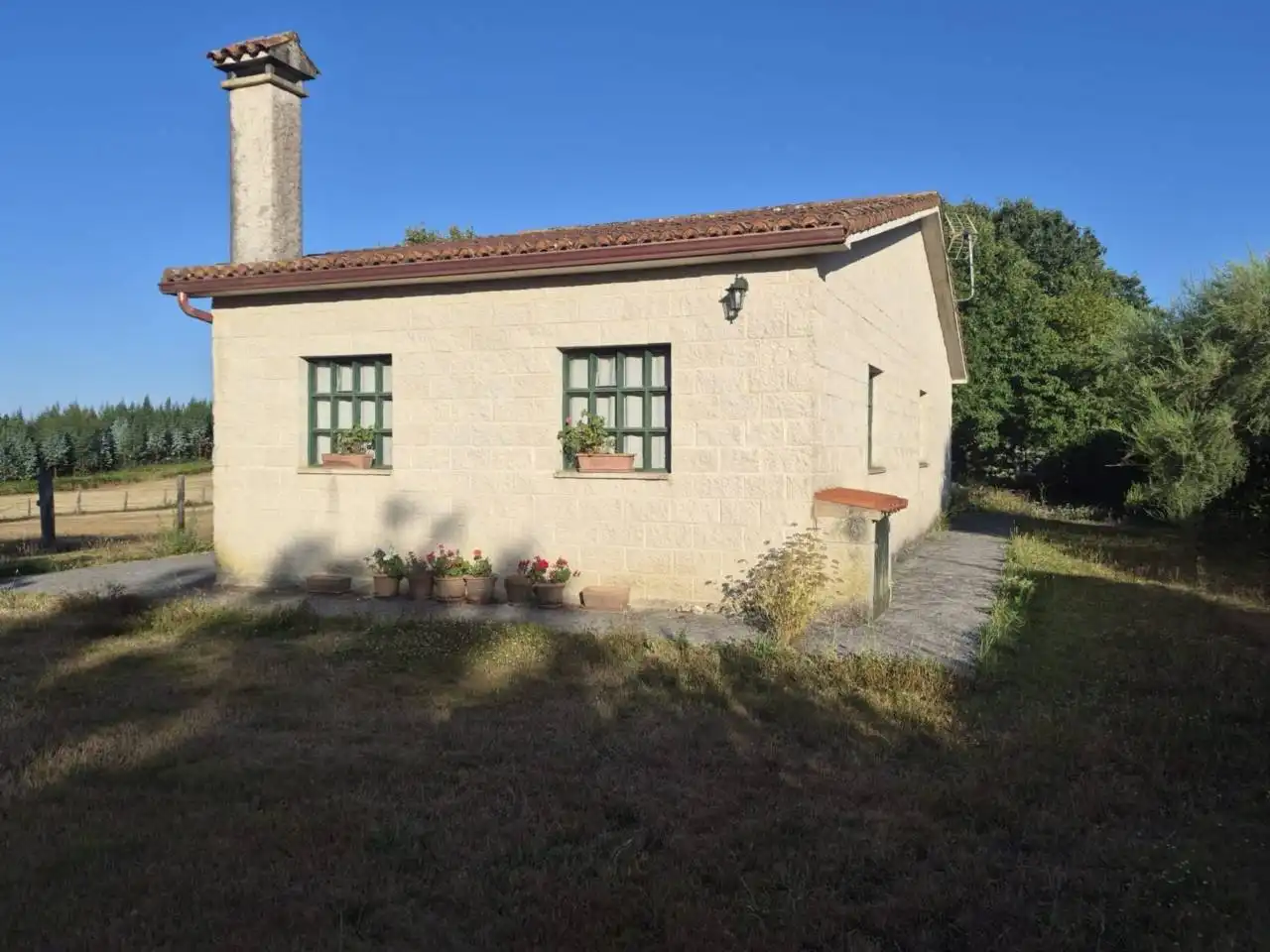 Vista exterior de Casa o xalet en venda en Mesía