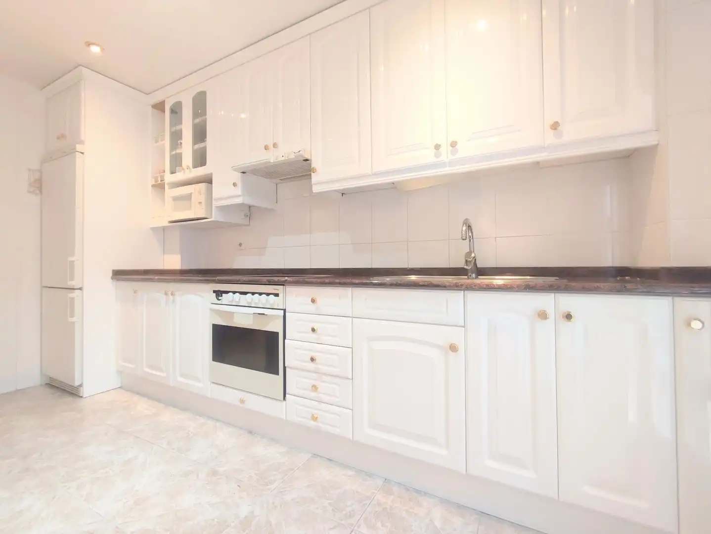 Küche von Wohnung zum Verkauf in Fitero mit Heizung, Terrasse und Möbliert