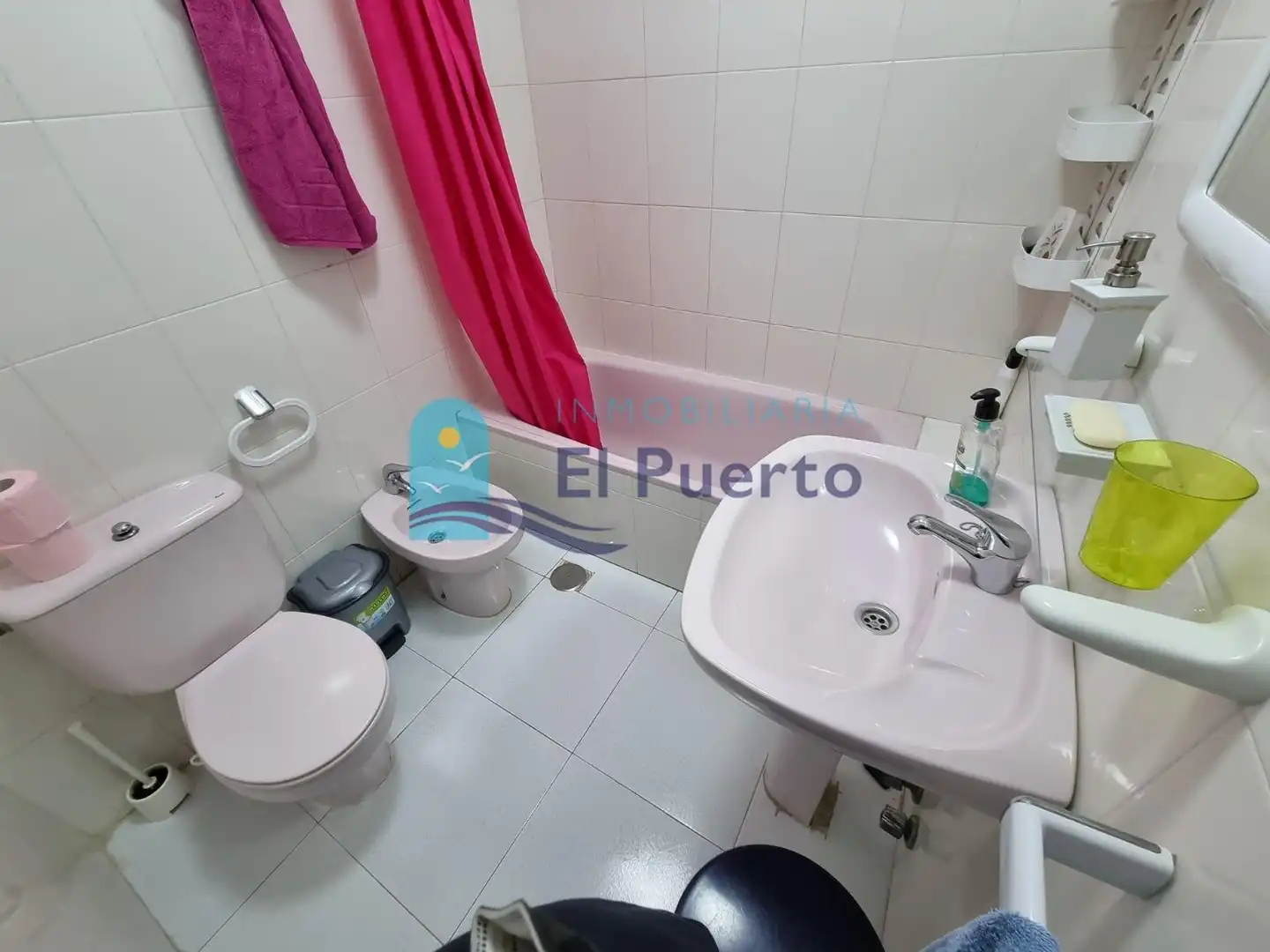 Baño de Dúplex en venta en Mazarrón con Jardín privado, Terraza y Amueblado