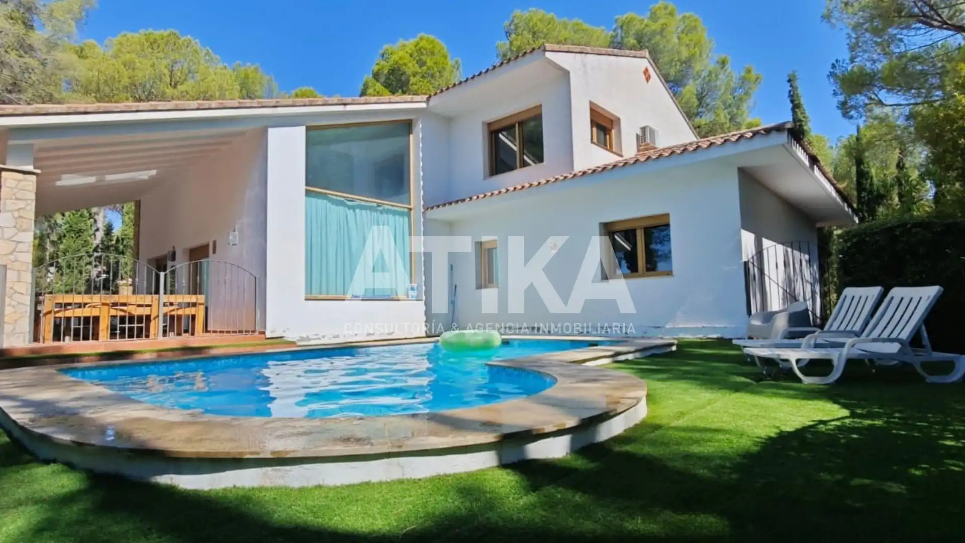 Exterior view of Houses for sale in Ontinyent  with Air Conditioner, Heating and Private garden