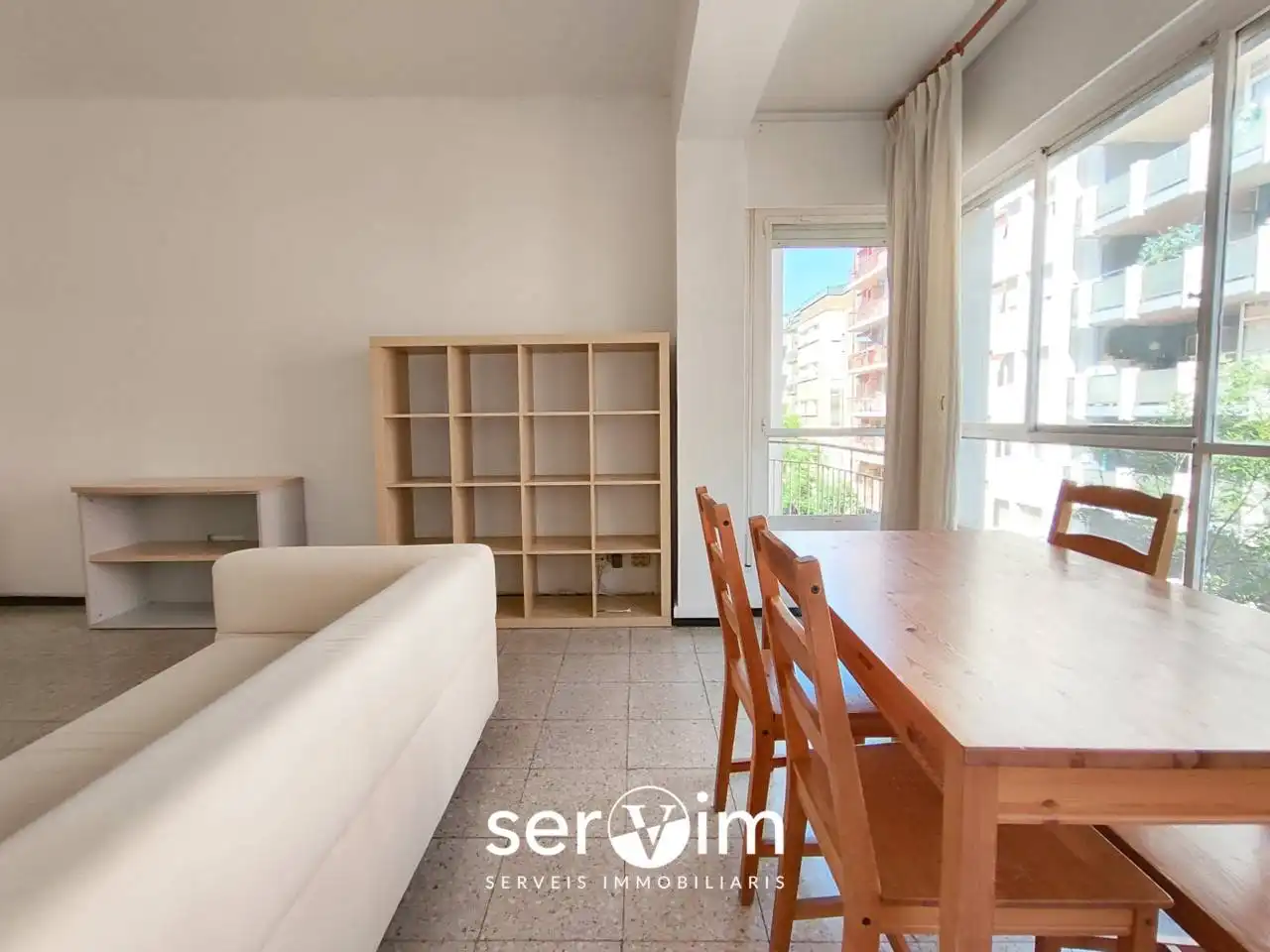 Bedroom of Apartments for sale in Girona  with Heating and Balcony