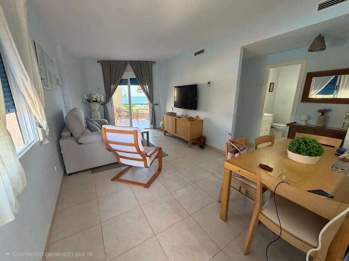 Appartement compact avec piscine à vendre à Las Marinas / Les Marines, imagen 13