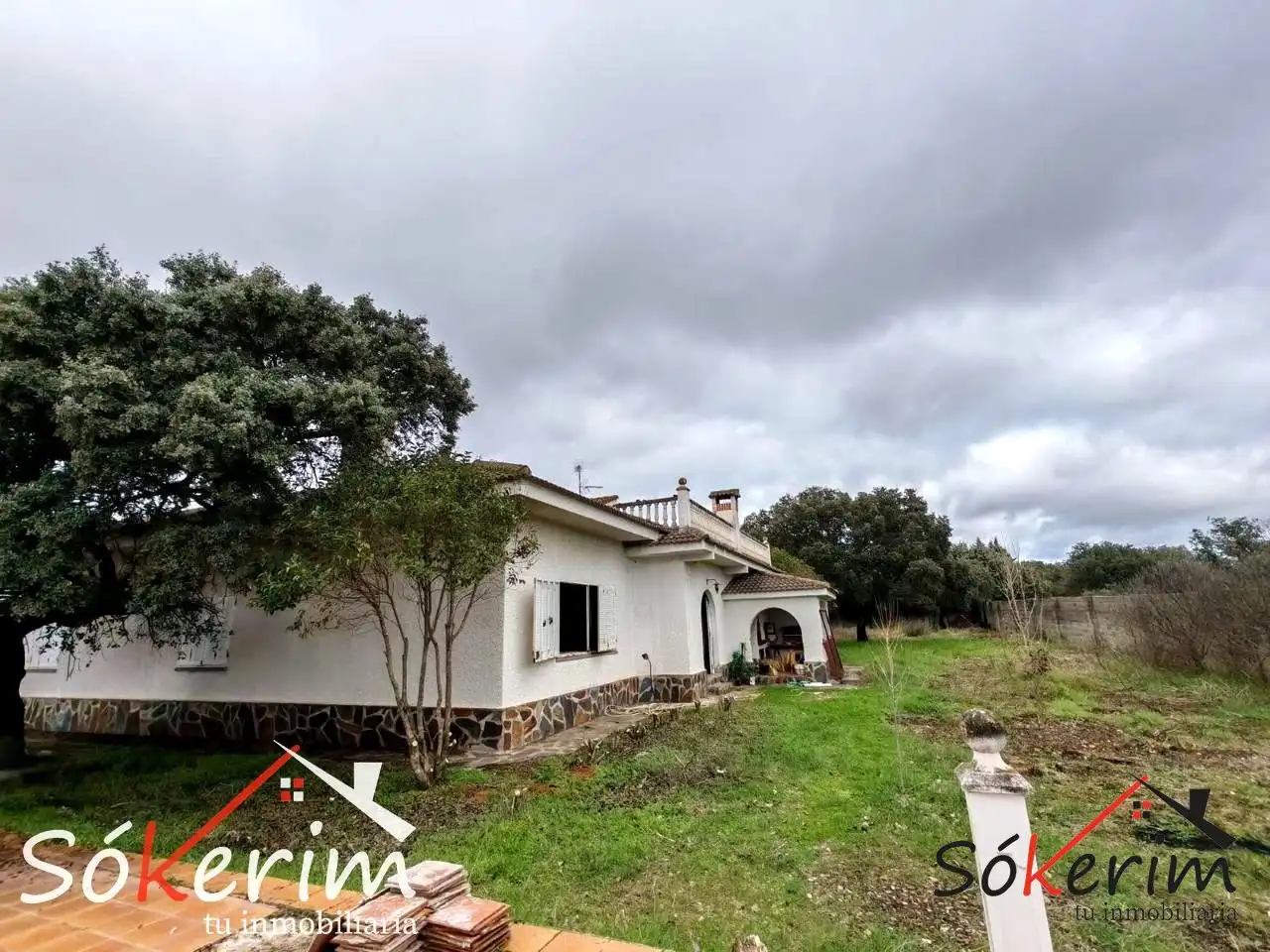 Piso en venta en San Román de los Montes con Calefacción, Jardín privado y Terraza