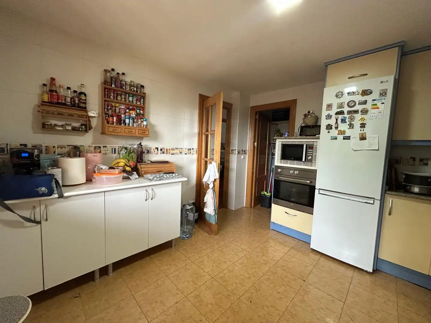 Cocina de Casa o chalet en venta en San Román de los Montes con Calefacción, Jardín privado y Piscina