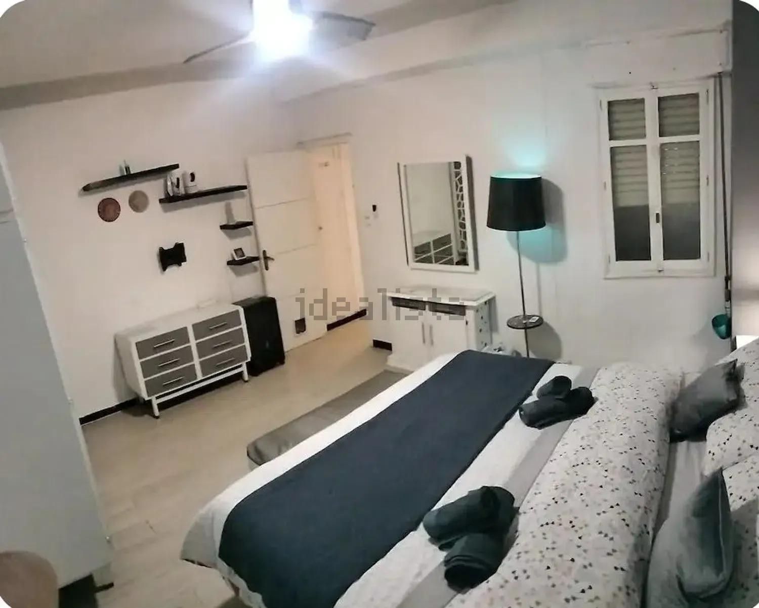 Bedroom of Flat for sale in Alcoy / Alcoi  with Storage room and Balcony