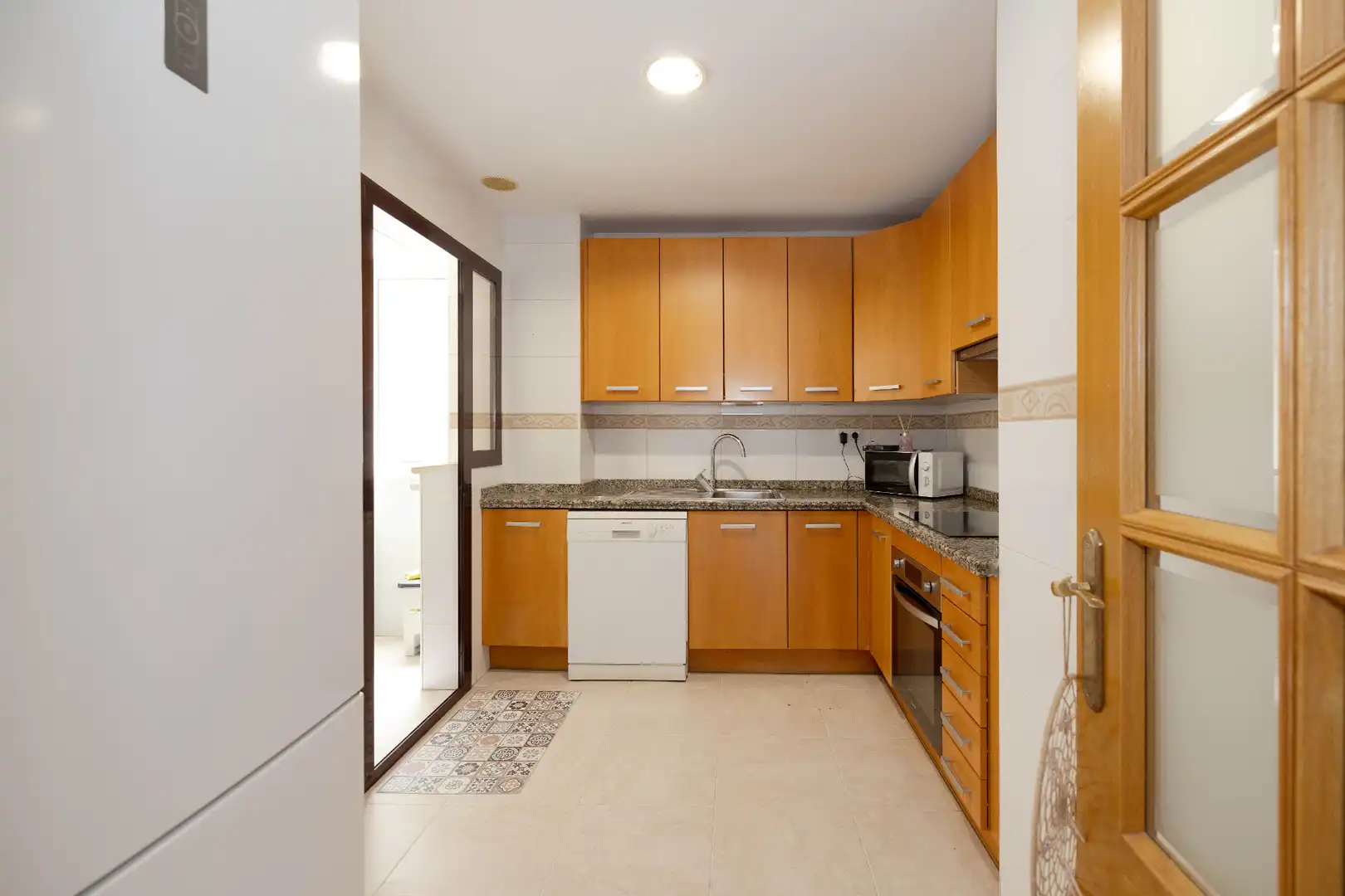 Kitchen of Flat for sale in Málaga  with Air Conditioner, Heating and Terrace