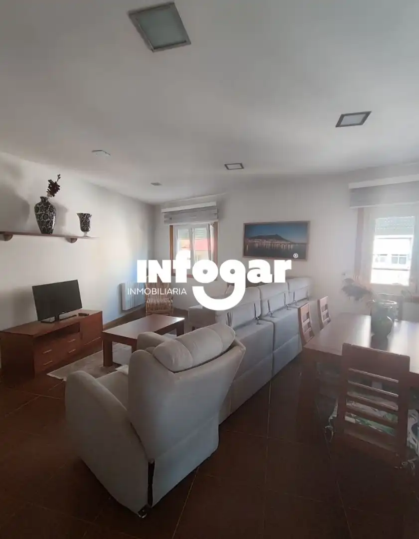Sala d'estar de Casa o xalet de lloguer en A Guarda   amb Aire condicionat, Calefacció i Jardí privat
