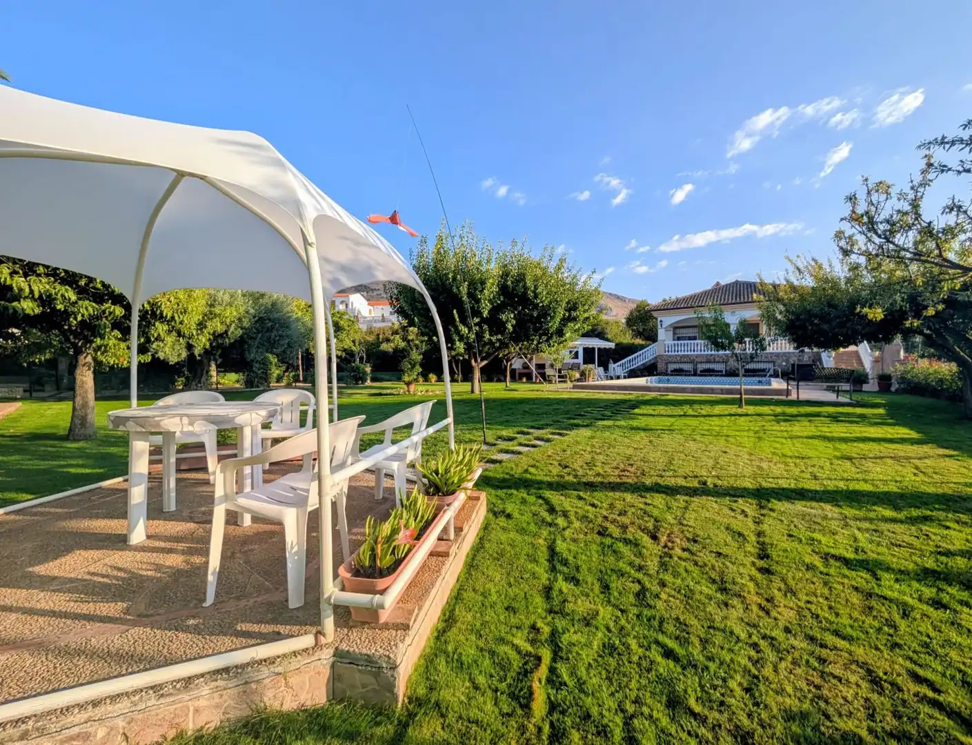 Jardí de Casa o xalet en venda en Loja amb Aire condicionat, Calefacció i Jardí privat