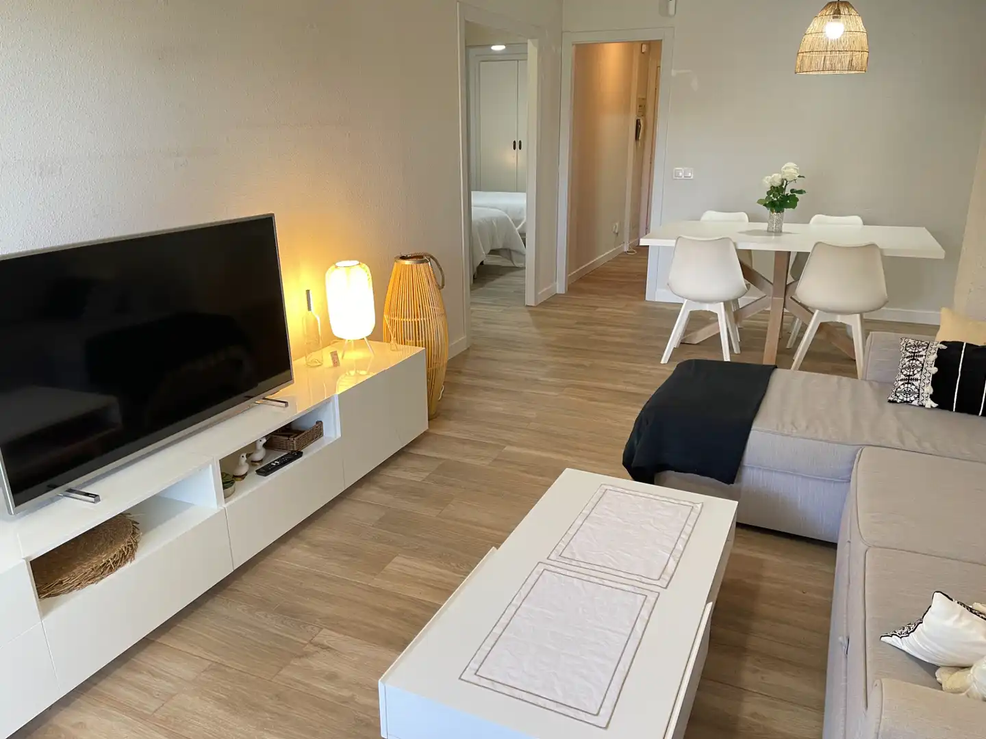 Wohnzimmer von Wohnungen zum Verkauf in Cambrils mit Terrasse, Abstellraum und Möbliert