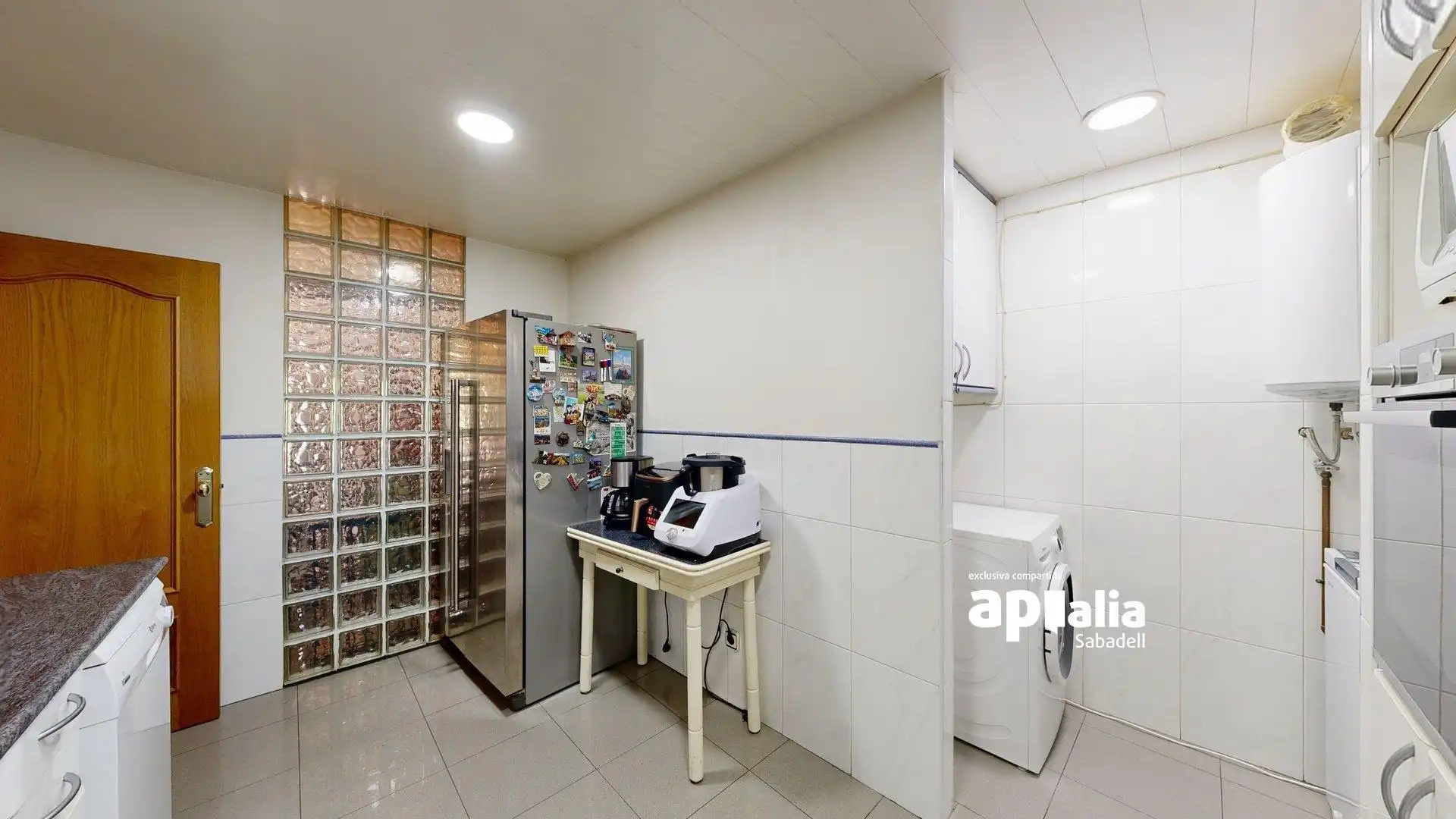 Wohnung zum Verkauf in Barberà del Vallès mit Klimaanlage, Heizung und Balkon