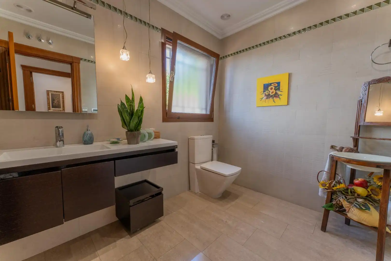 Bathroom of Houses for sale in Elche / Elx  with Air Conditioner, Heating and Private garden
