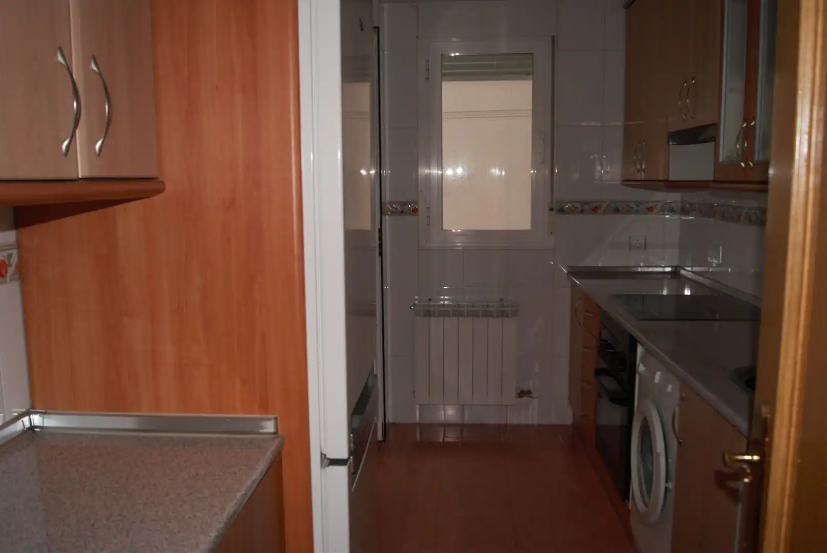 Cocina de Piso de alquiler en Ávila con Calefacción y Amueblado