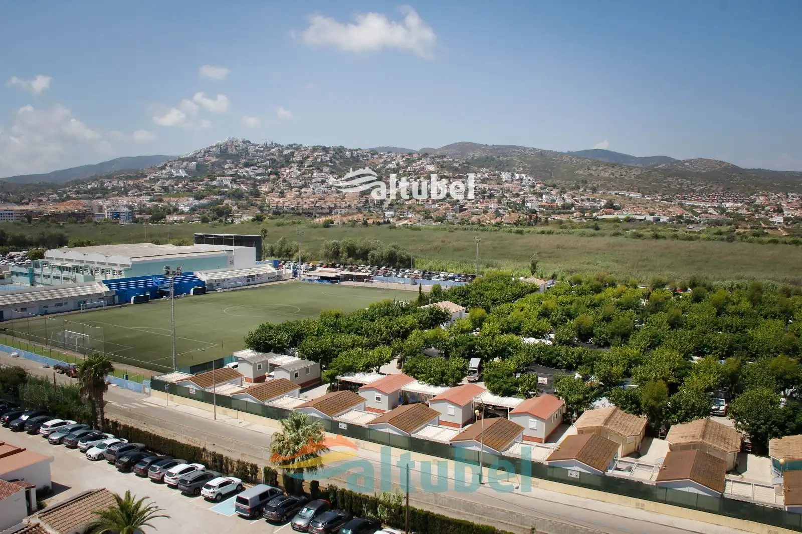 Dachboden zum Verkauf in Peñíscola / Peníscola mit Terrasse, Schwimmbad und Möbliert