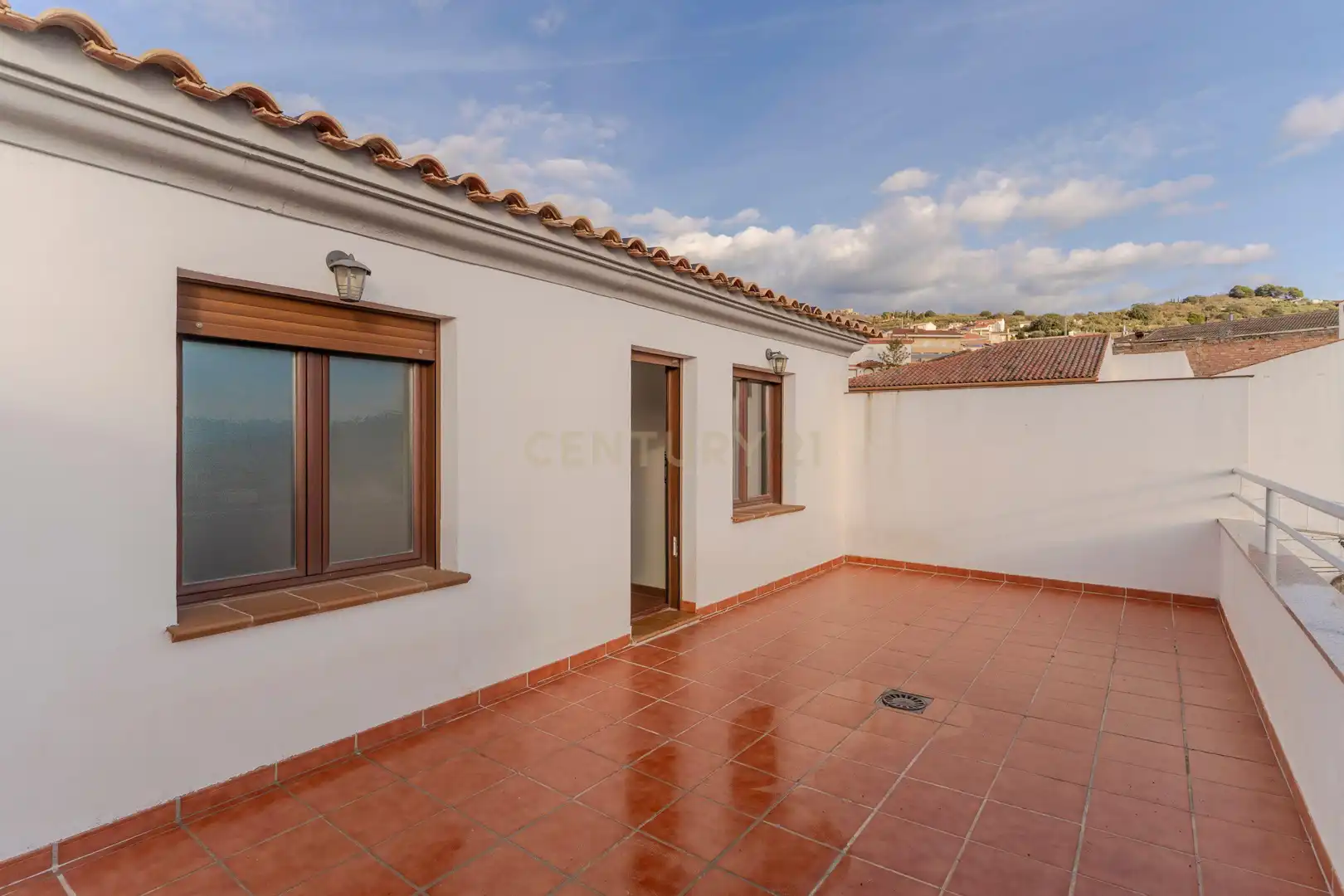 Terraza de Casa o chalet en venta en Güevéjar