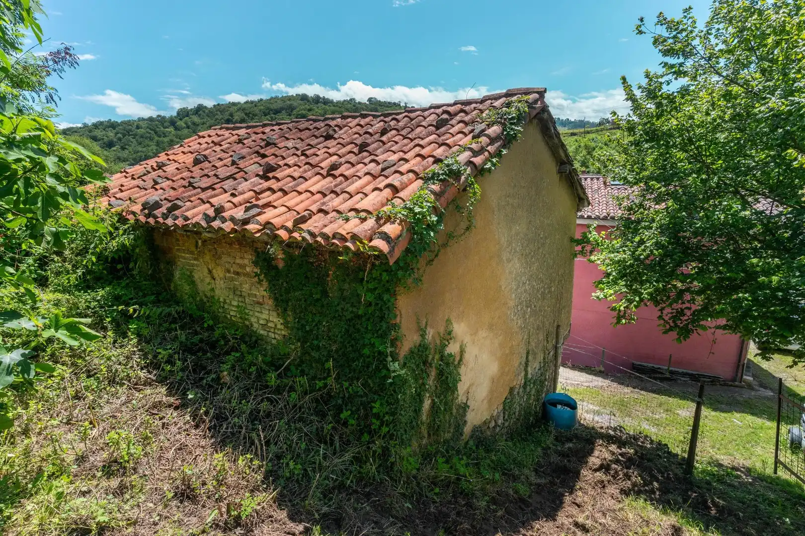 Vista exterior de Casa o chalet en venta en Bimenes con Jardín privado