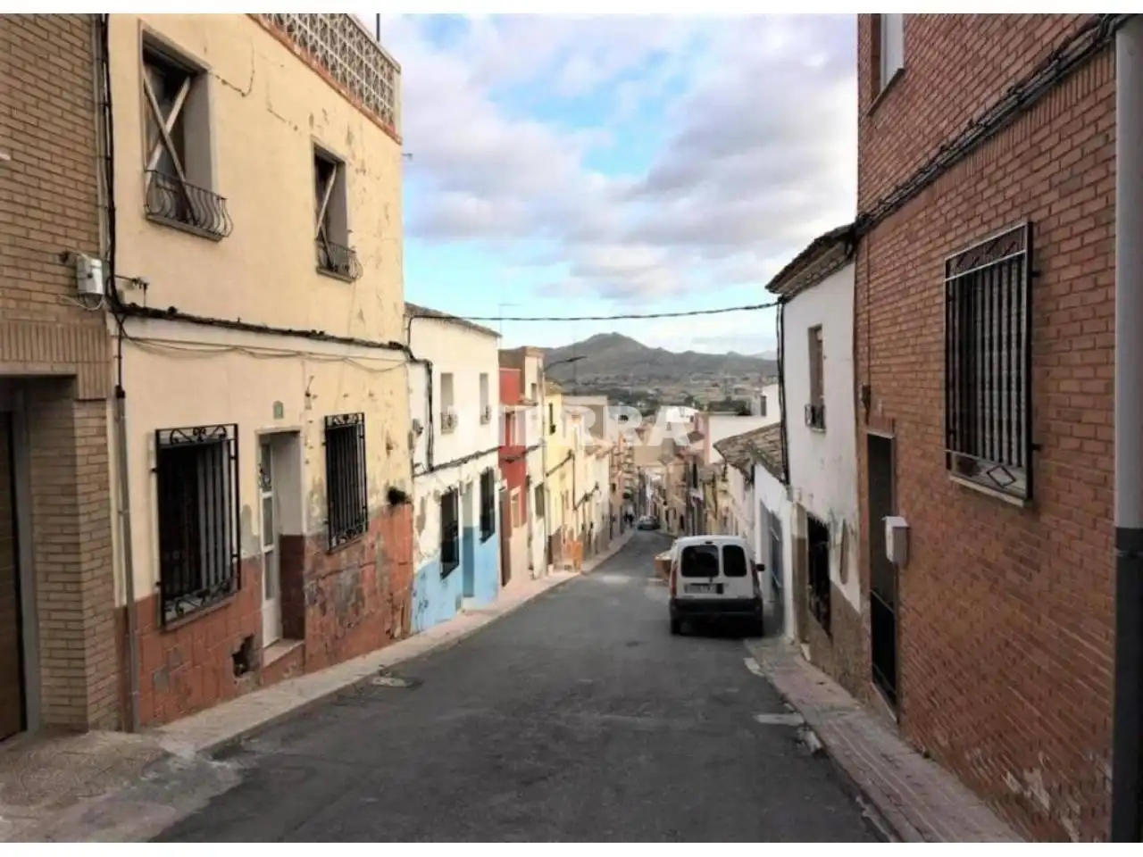 Vista exterior de Casa adosada en venta en Yecla