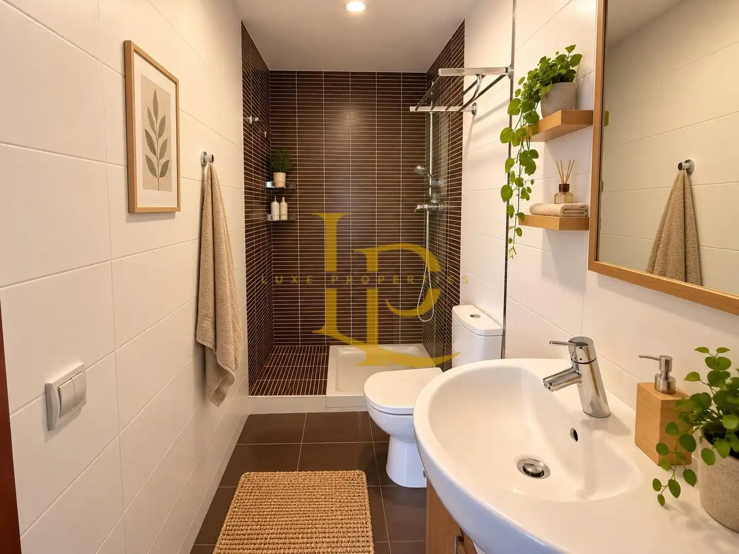 Bany de Dúplex en venda en Terrassa amb Calefacció, Parquet i Terrassa
