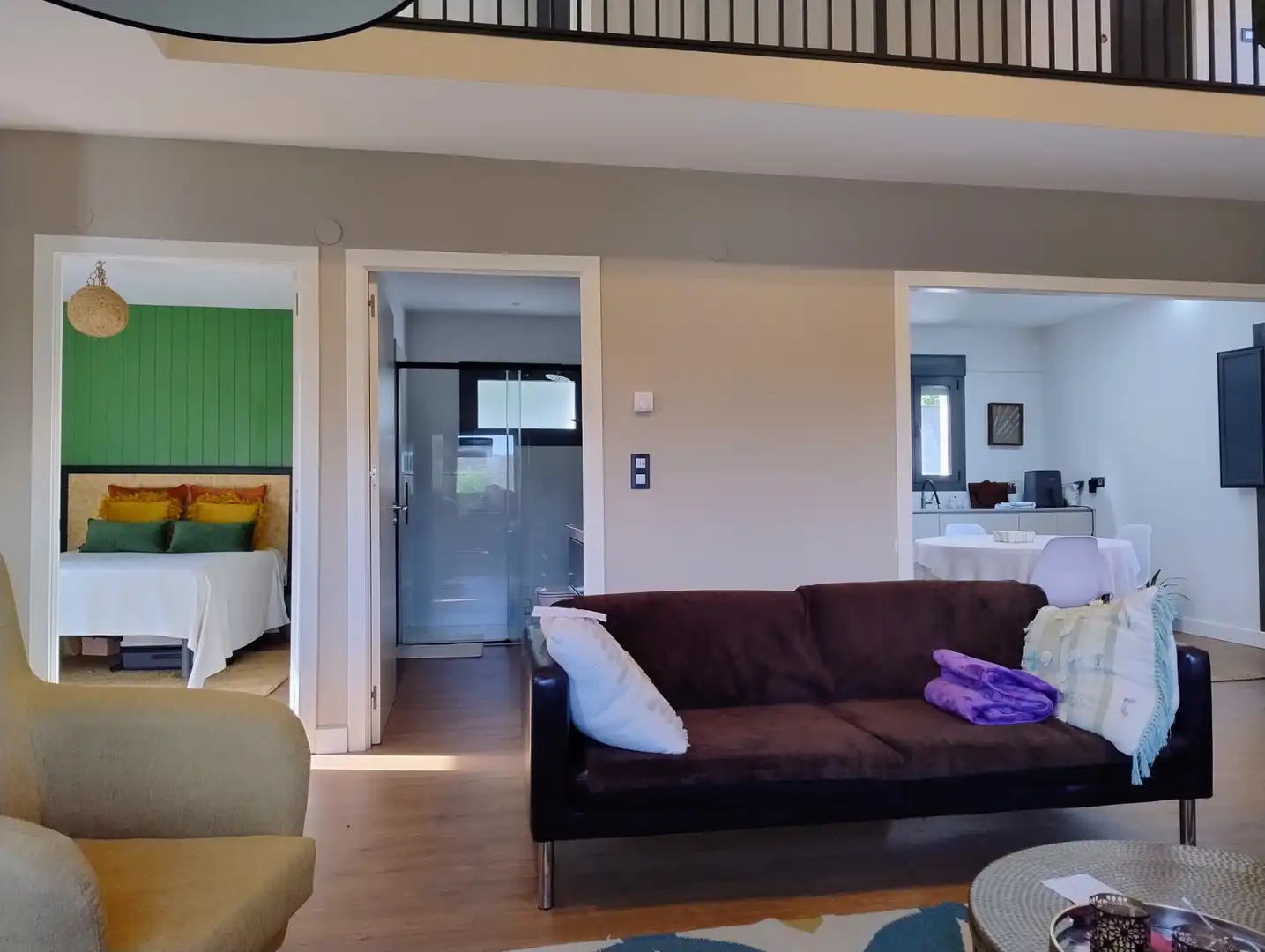 Sala de estar de Casa o chalet en venta en Begonte con Calefacción, Jardín privado y Parquet