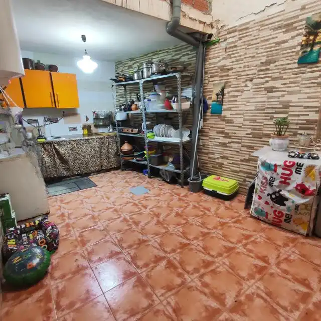 Cuina de Casa adosada en venda en Totana amb Moblat