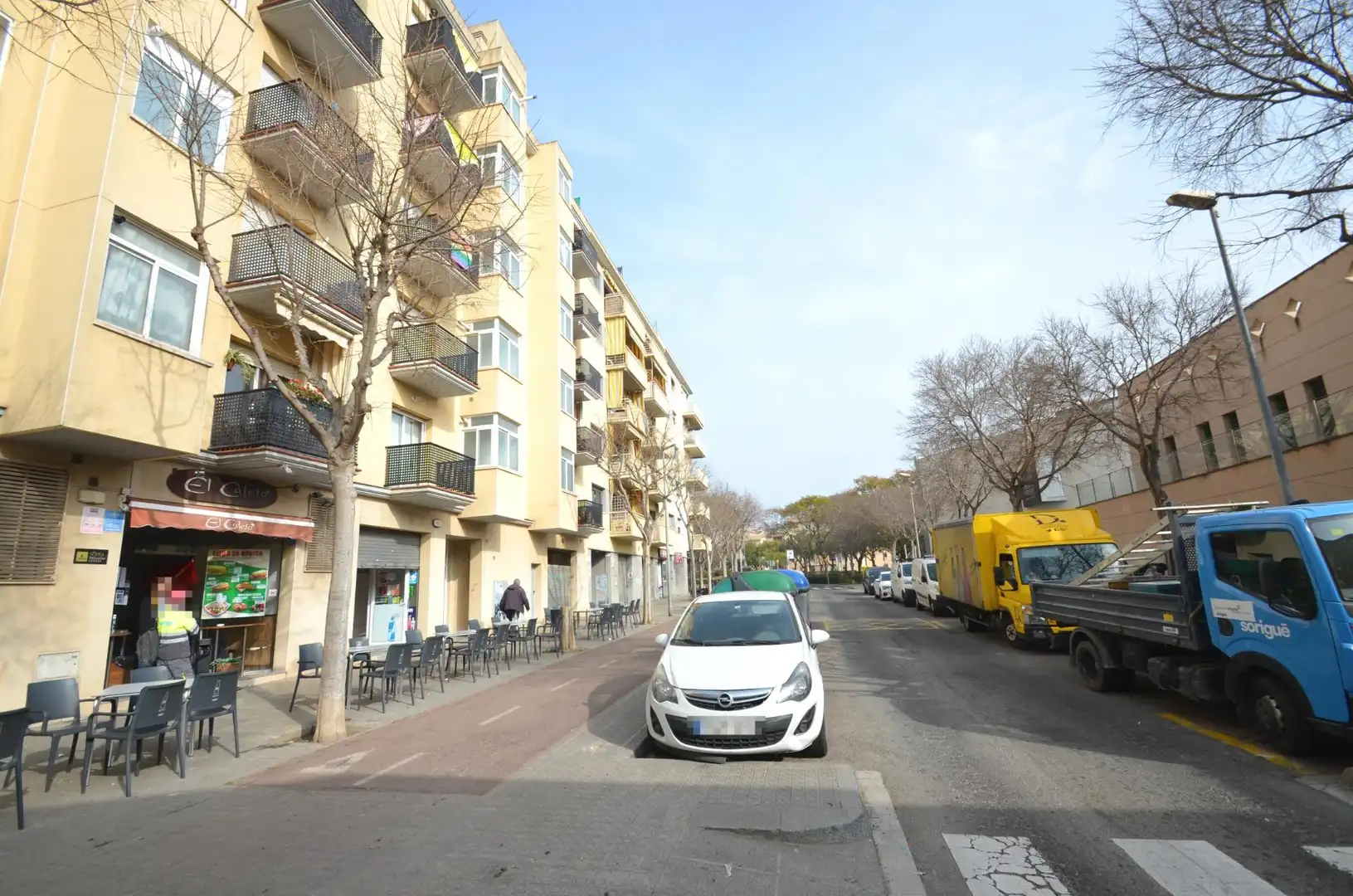 Vista exterior de Local de alquiler en Vilanova i la Geltrú