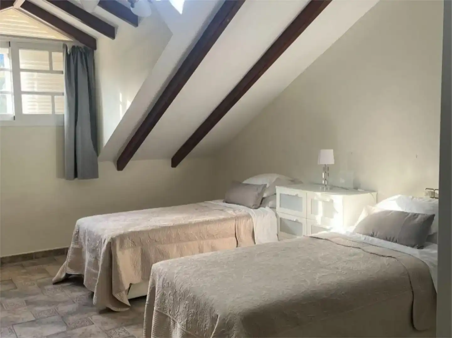 Schlafzimmer von Wohnung zur Miete in Alhaurín El Grande mit Klimaanlage, Schwimmbad und Balkon
