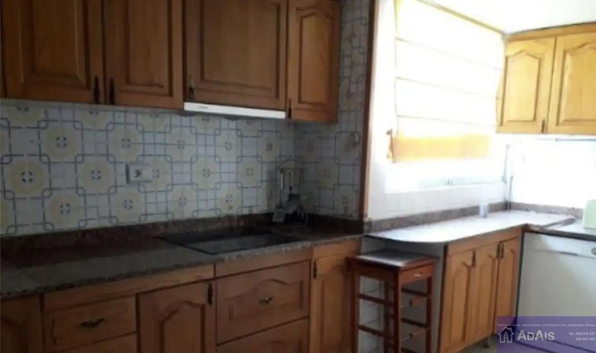 Cocina de Piso en venta en Gandia con Calefacción, Amueblado y Balcón