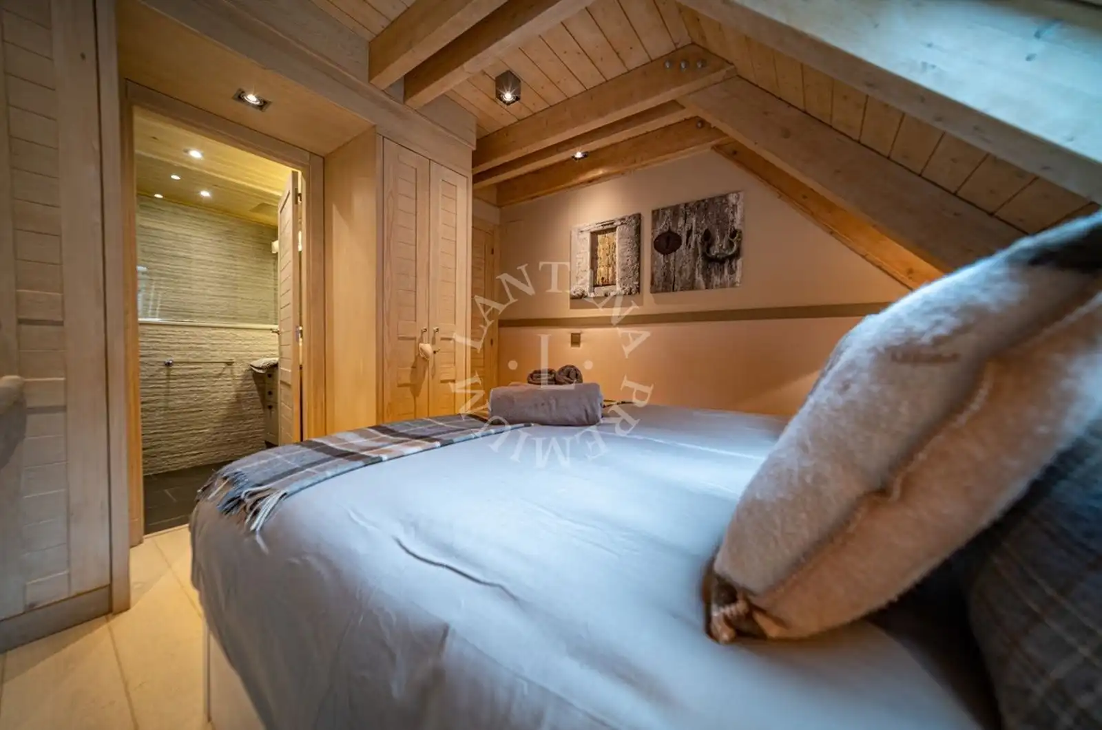 Habitación de Casa o chalet en venta en Naut Aran con Terraza y Trastero